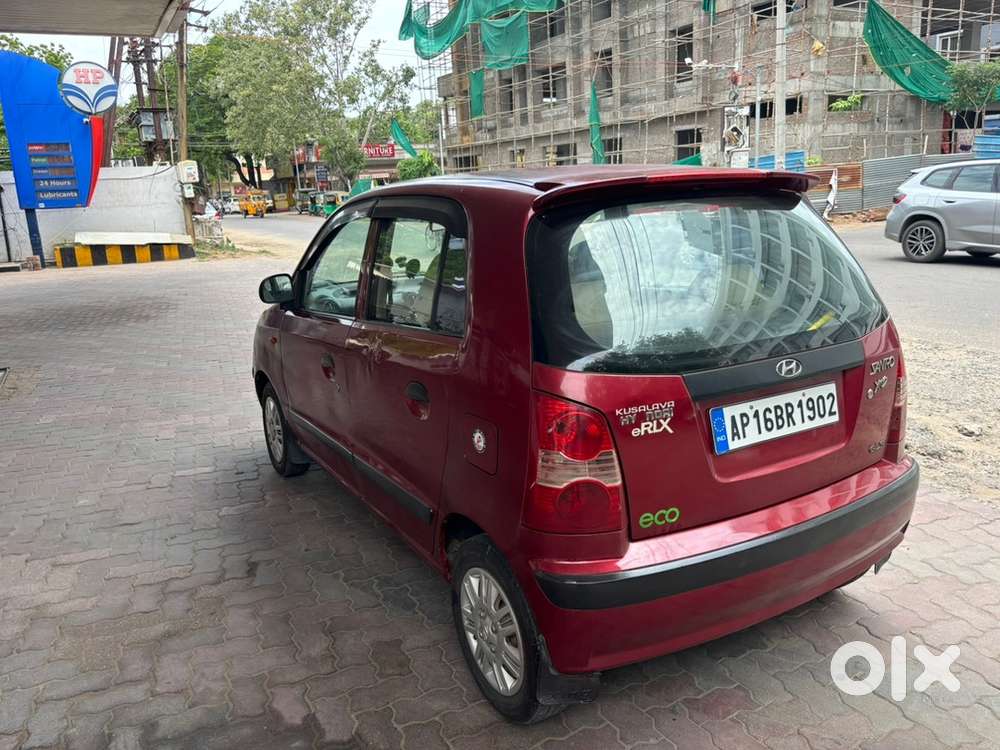 Hyundai Santro Gls 2010