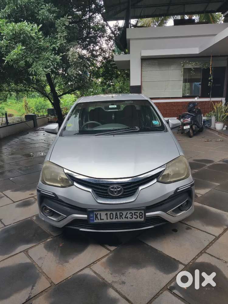 Toyota Etios Vx D 2014 Diesel