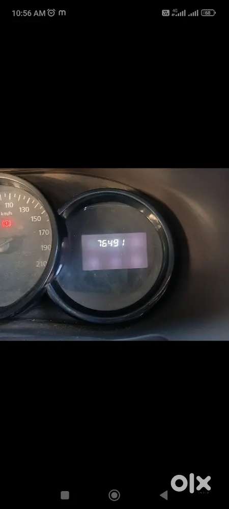 Renault Lodgy 2017 Diesel Well Maintained