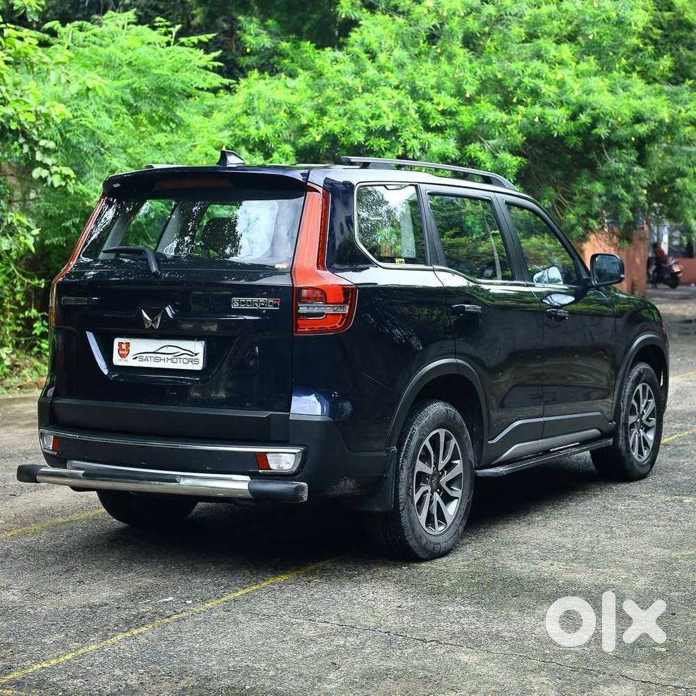 Mahindra Scorpio N Z8 L Diesel At 2wd 6 Str, 2024, Diesel