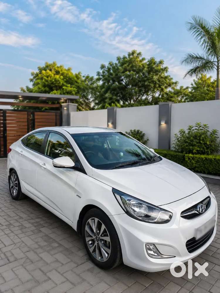 Hyundai Verna Vtvt 2014