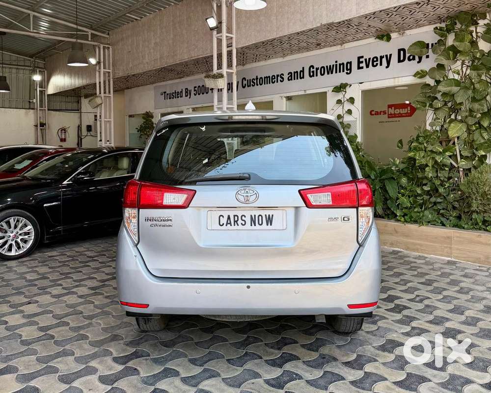 Toyota Innova Crysta 2.8 Gx At, 2016, Diesel