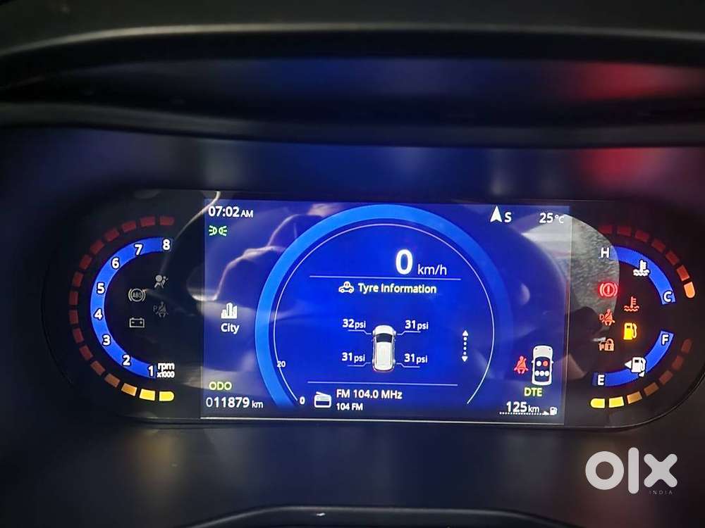 Tata Nexon Creative+1.2 Manual Petrol Daytona Grey
