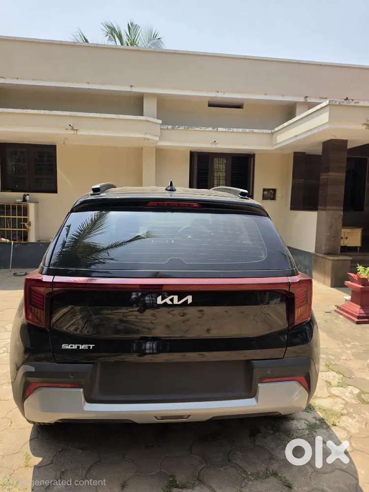 Kia Sonet 2024 Diesel Good Condition