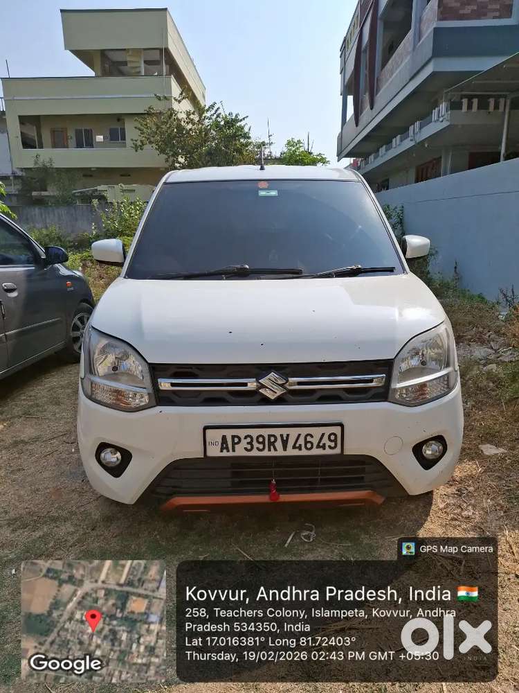 Maruti Suzuki Wagon R Vxi Cng  Jan 2023 Registered
