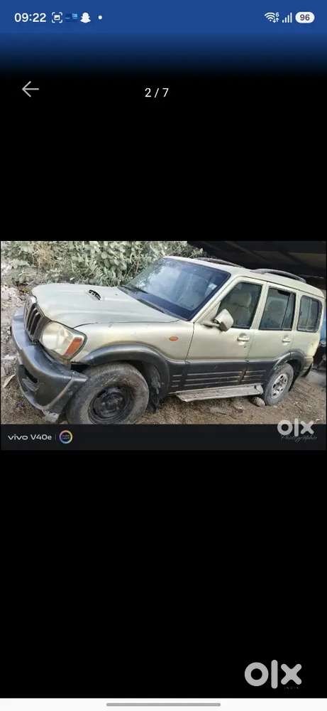 Mahindra Scorpio 2005 मॉडल