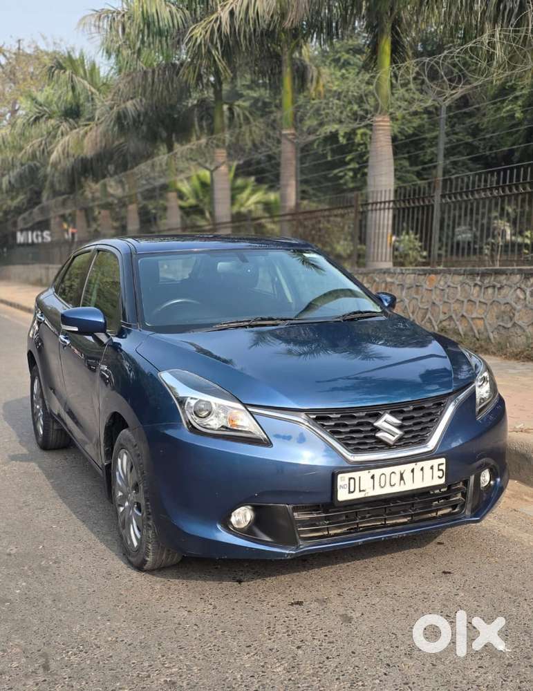 Maruti Suzuki Baleno 1.2 Alpha, 2017, Diesel