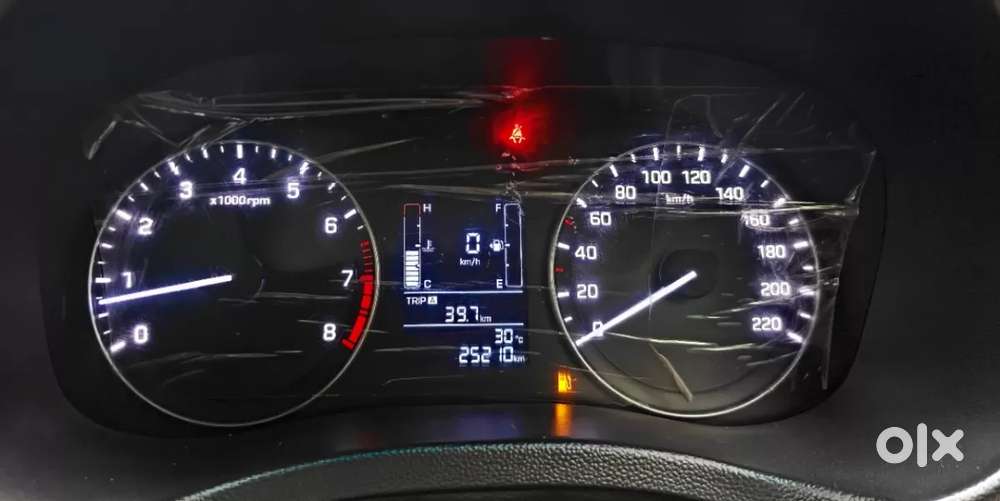 Hyundai Creta 1.6 E Plus, 2017, Petrol