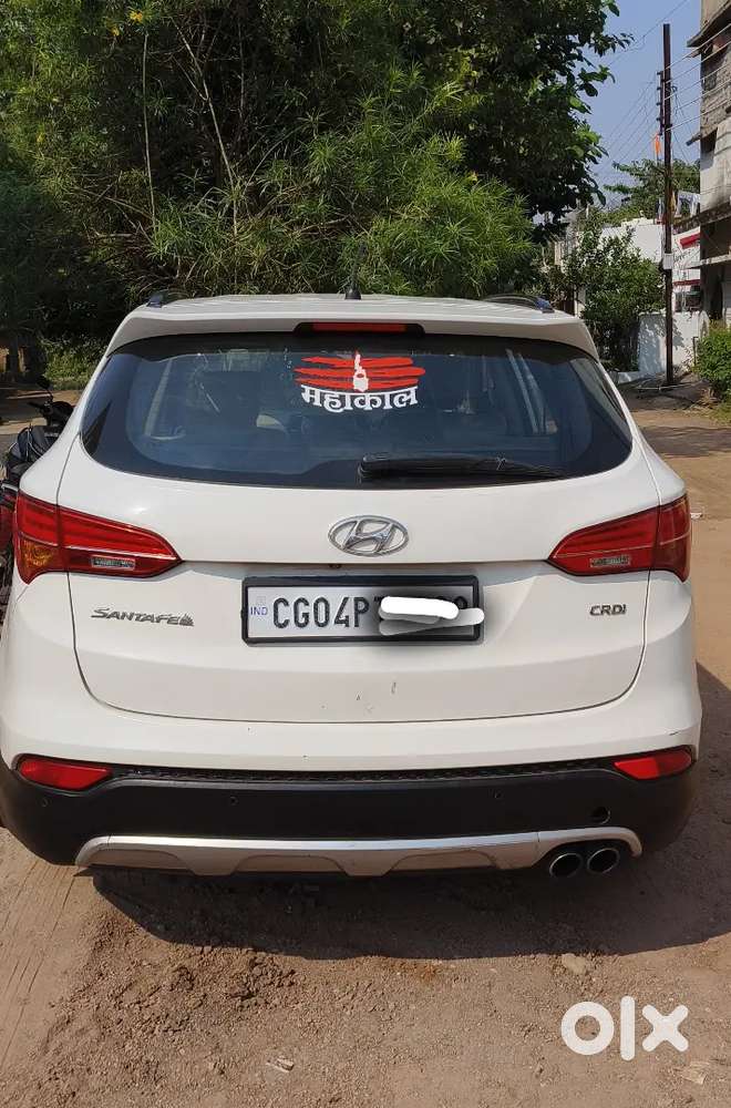 Hyundai Santa Fe Diesel 2014 Model