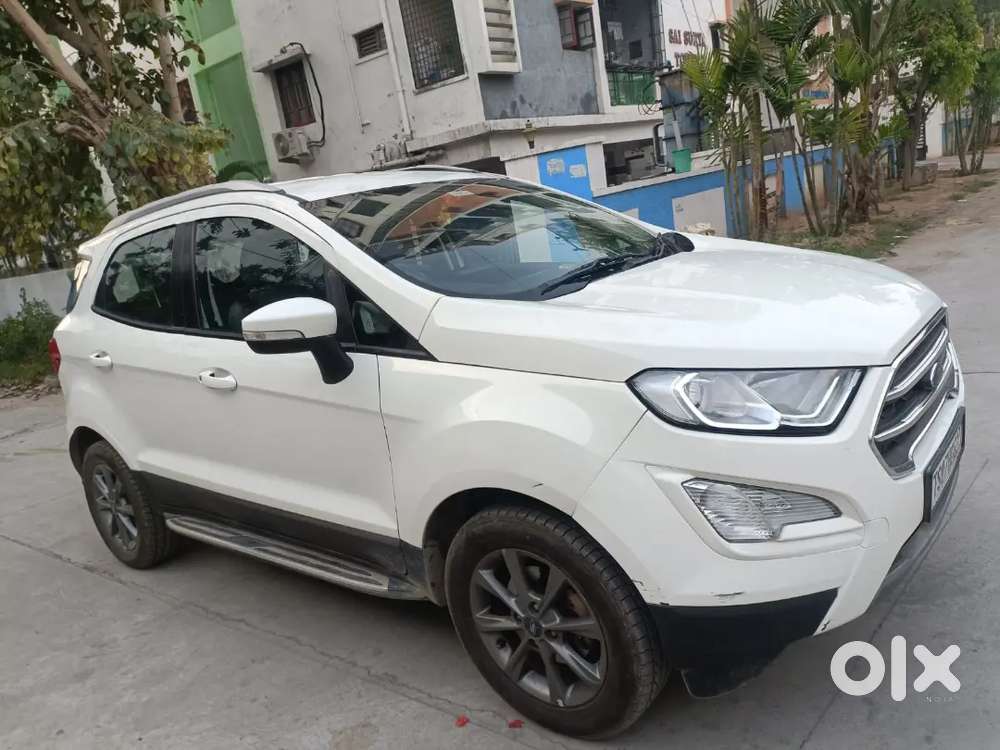 Ford Ecosport Titanium 2020 Year Car