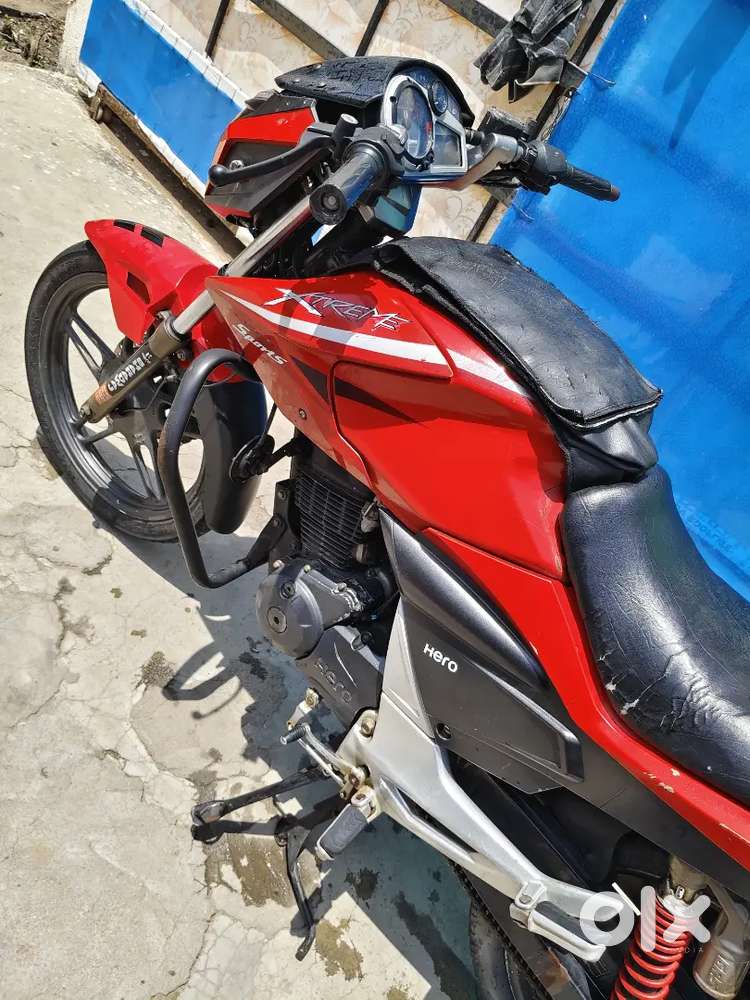 Hero Xtreme Sports 2016 bike.. small works 5k unnaye ..