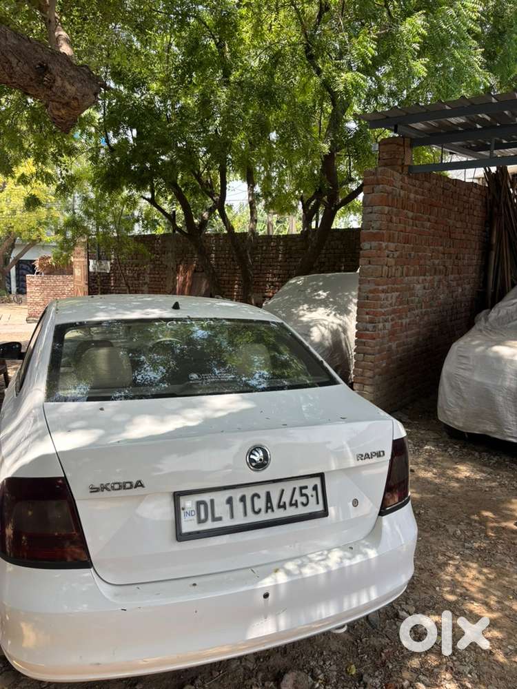 Skoda Automatic Car 2014