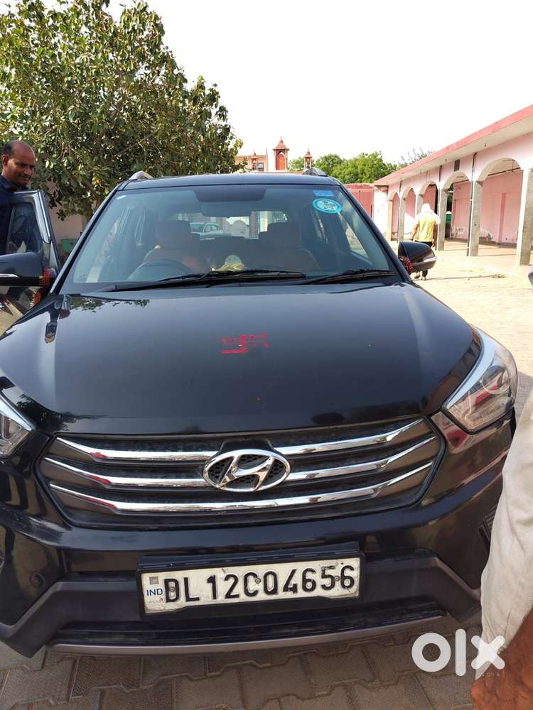 Hyundai Creta 2018 With Low Km Driven
