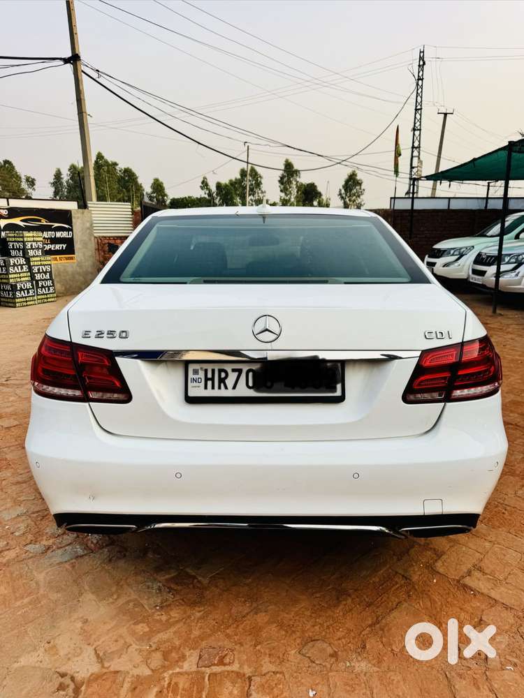 Mercedes-benz E-class E 250 Cdi Classic, 2013, Diesel