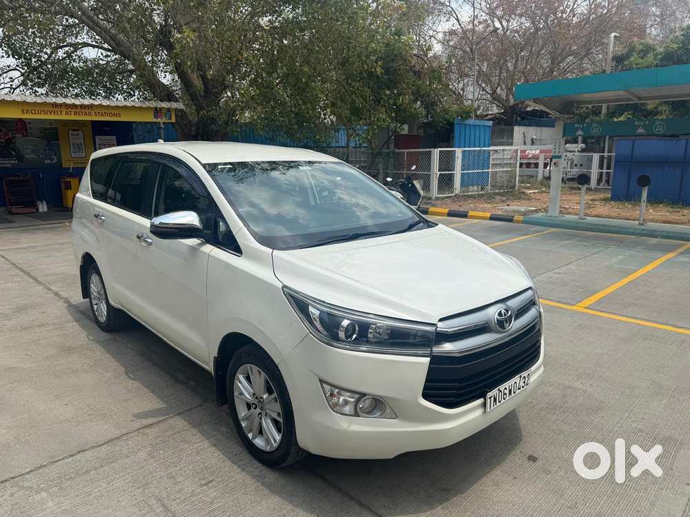 Toyota Innova Crysta 2.4 Z 7 Str, 2018, Diesel
