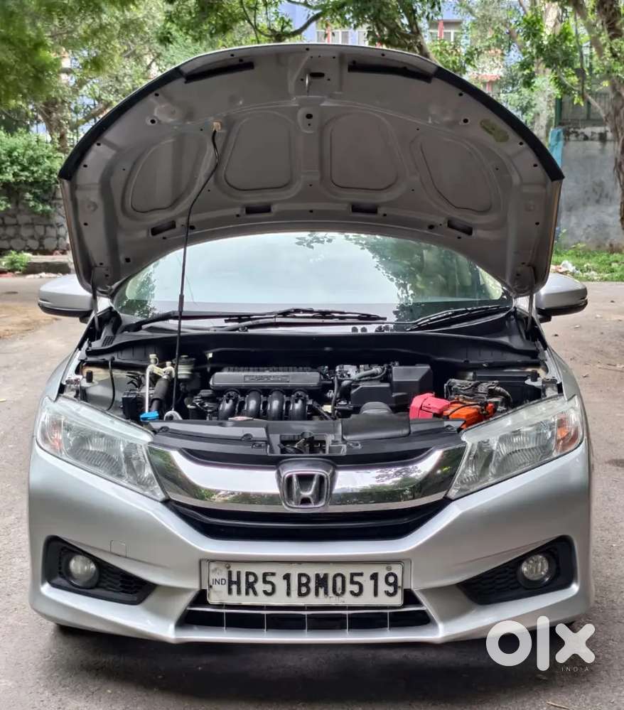 Honda City Vx Petrol 2017