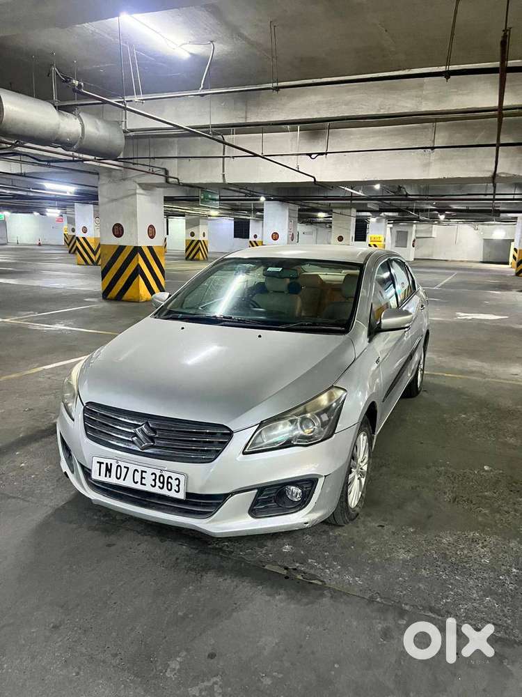 Ciaz Top End Zxi Variant