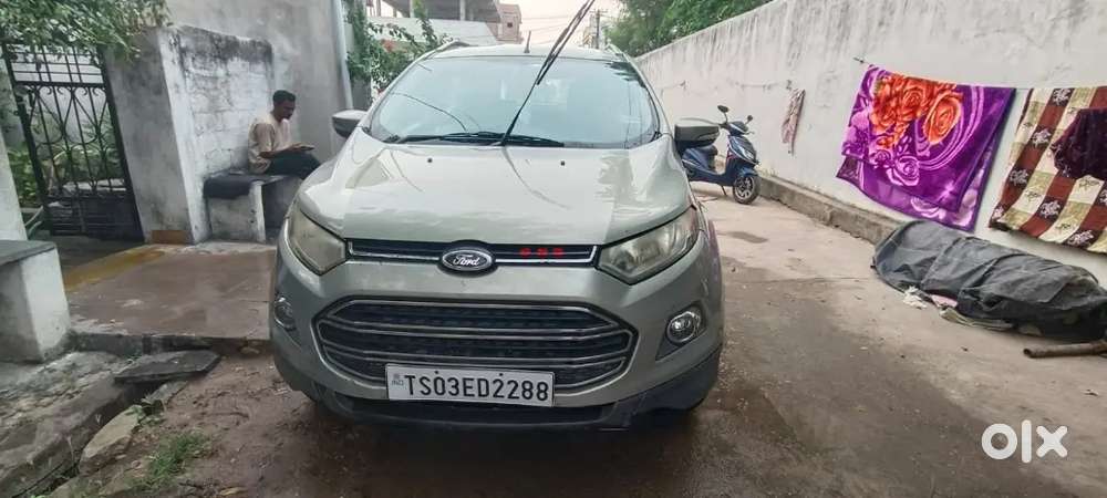 Ford Ecosport 2014 Diesel Good Condition