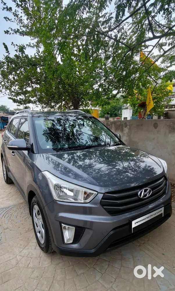 2016 Hyundai Creta S 1.6 Petrol  2nd Owner  Manual  Grey