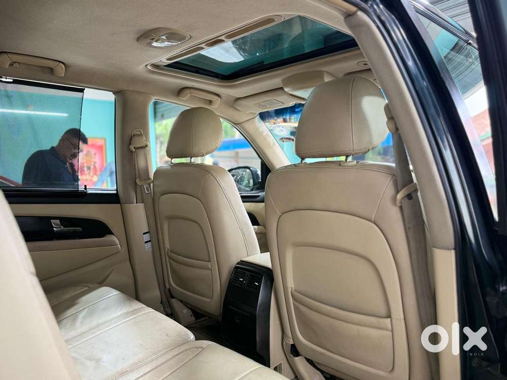 Mahindra Rexton, 2014, Diesel