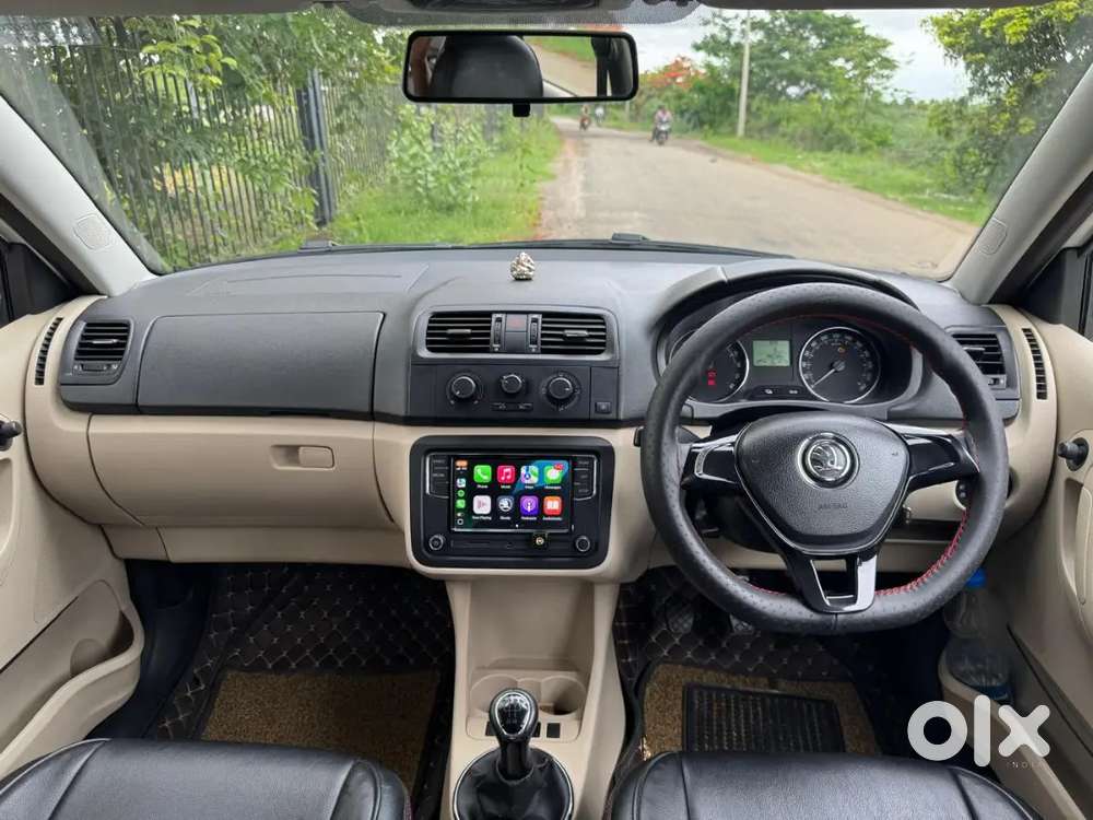 Skoda Fabia 2011 Diesel 50000 Km Driven