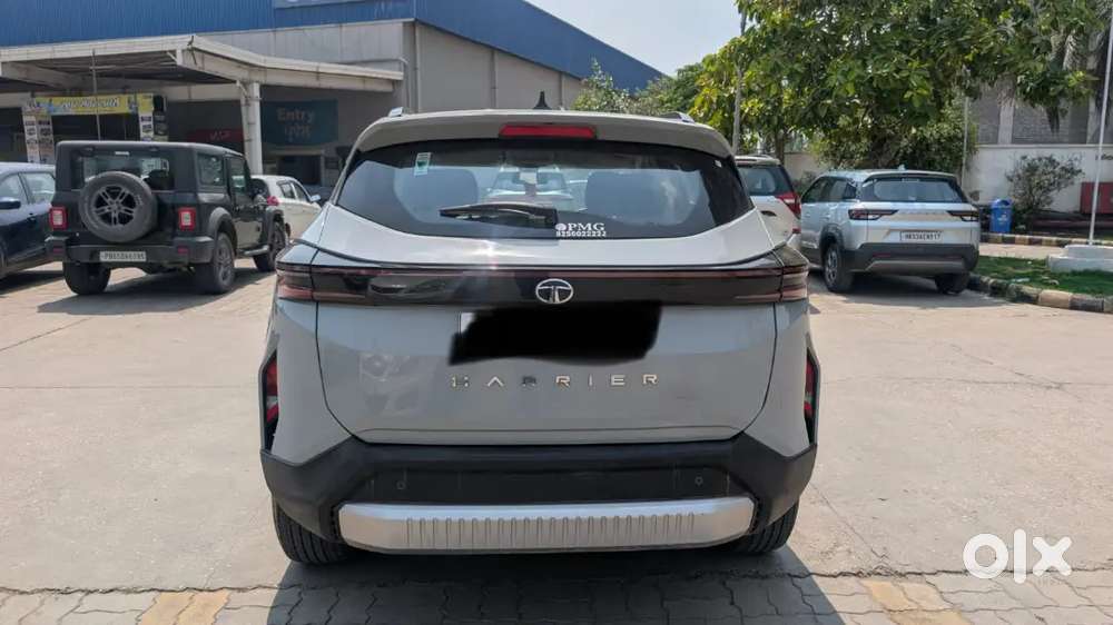 Tata Harrier 2024 Diesel Well Maintained