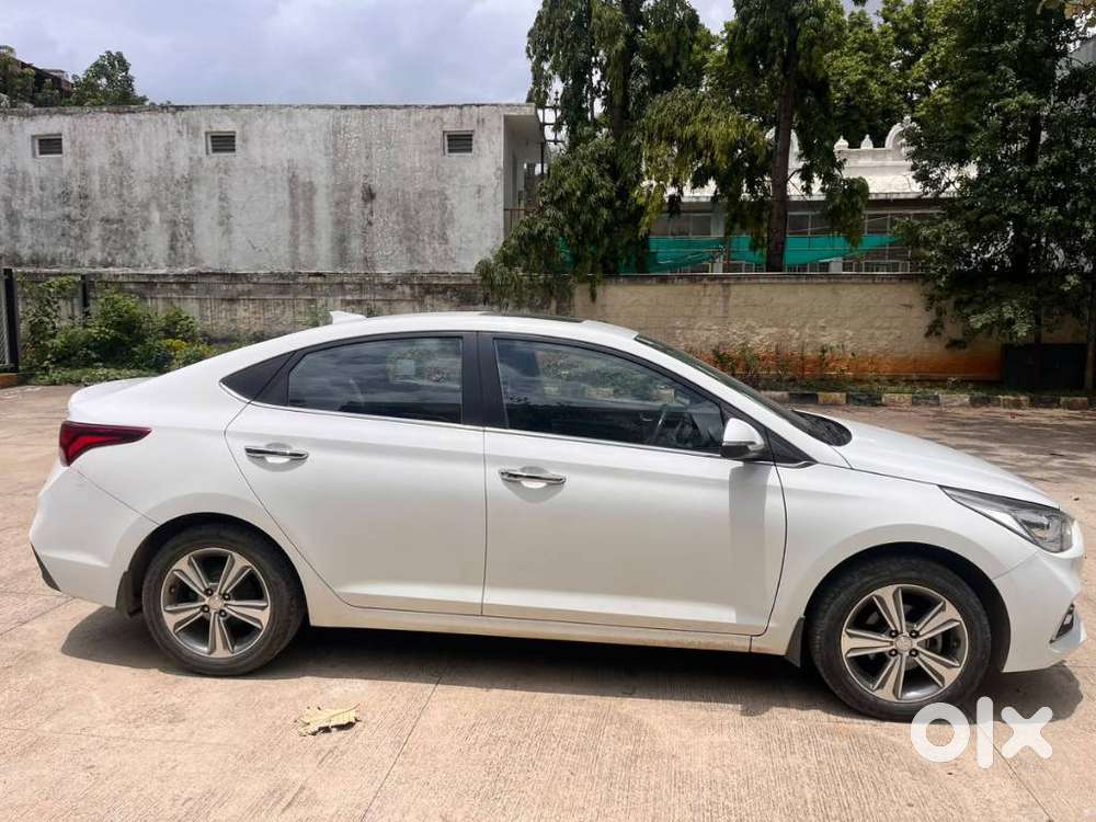 Hyundai Verna 1.5 Sx (o) Ivt, 2018, Petrol