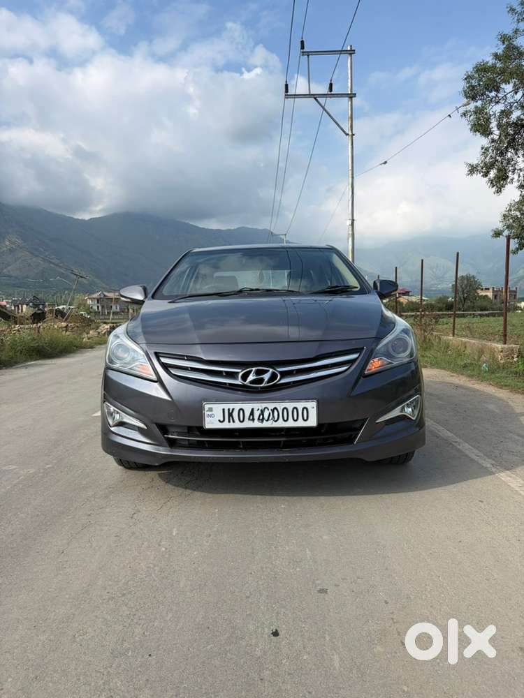 Hyundai Verna Petrol 2015