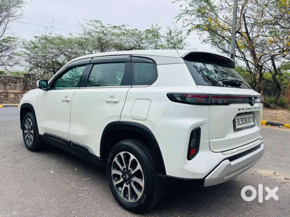 Maruti Suzuki Grand Vitara 1.5 Zeta Smart Hybrid, 2022, Petrol