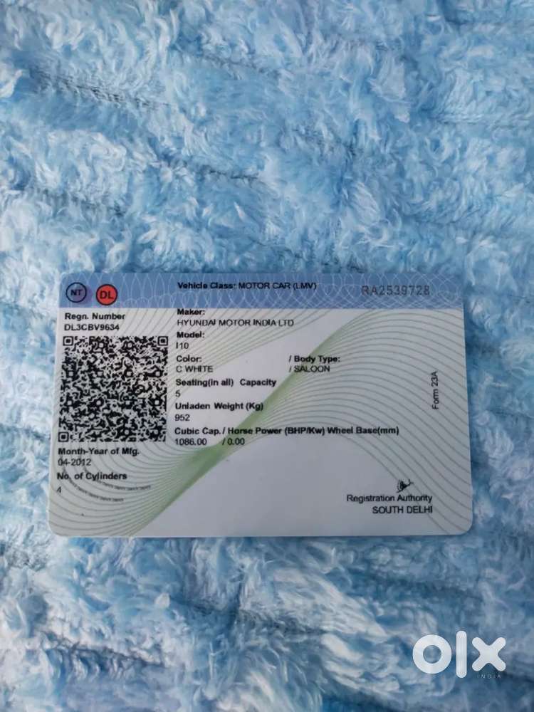 Hyundai I10 Petrol Manual 2013 Car