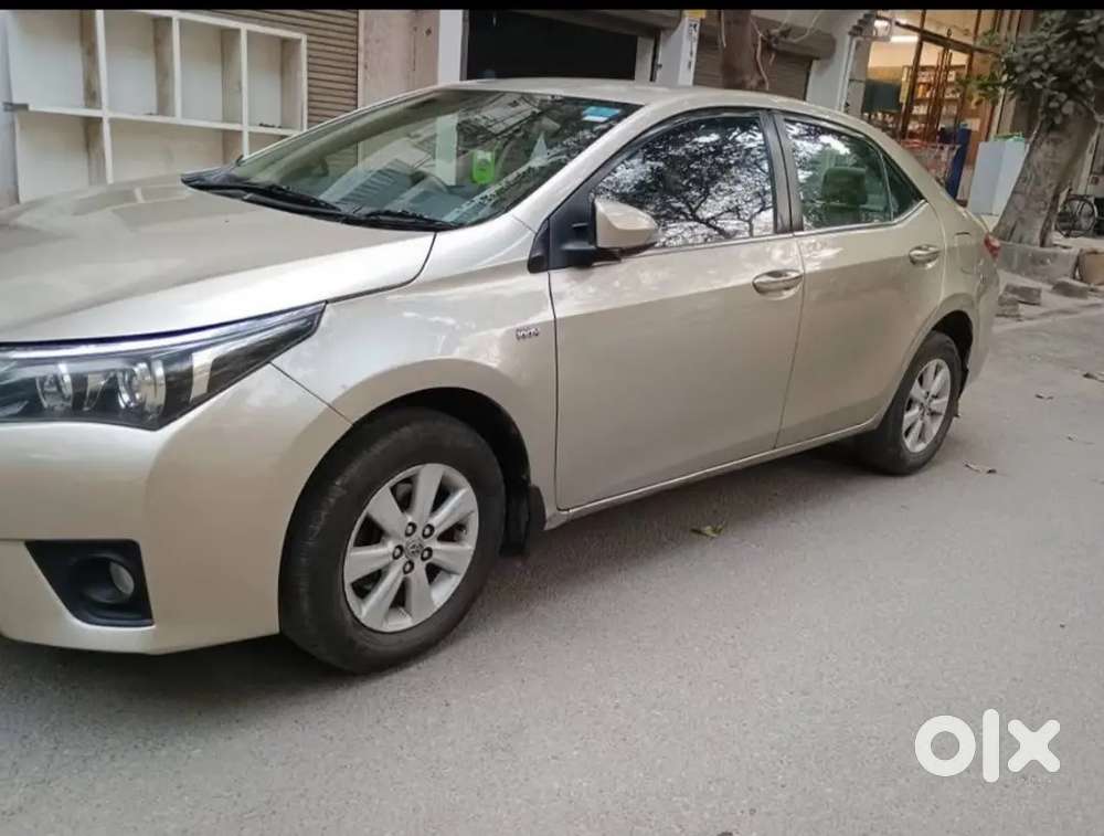 Toyota Corolla H3 2015