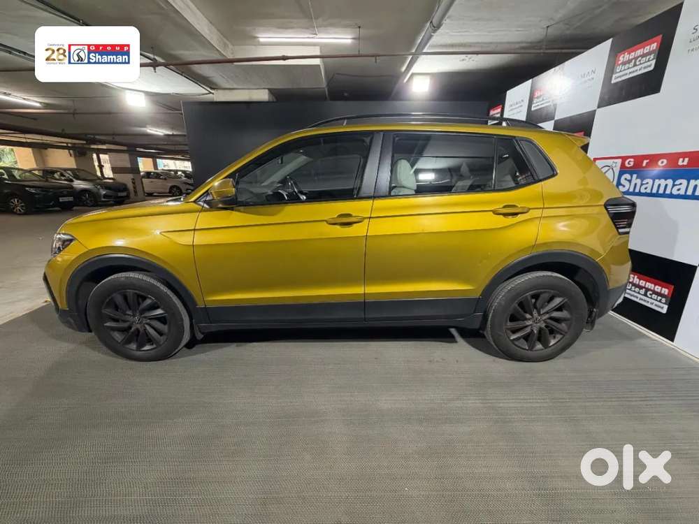 Volkswagen Taigun 1.0 Tsi Highline At, 2021, Petrol