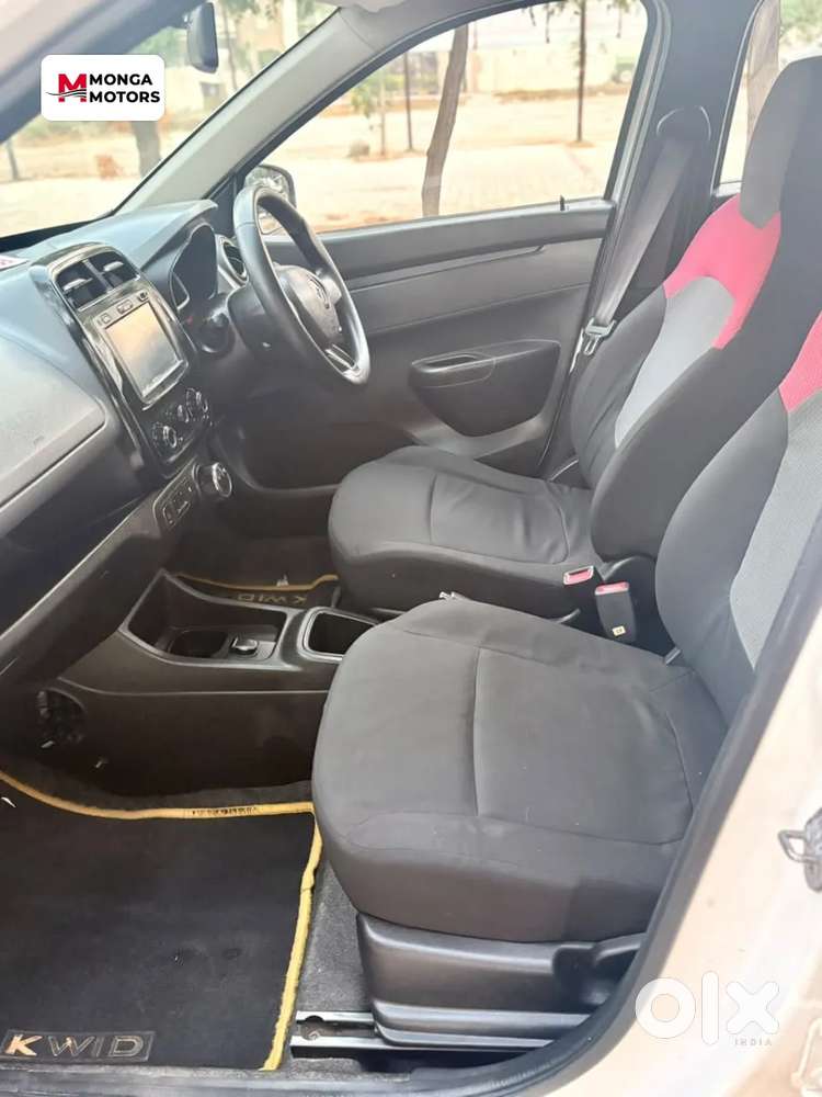 Renault Kwid 1.0 Rxt Amt, 2018, Petrol