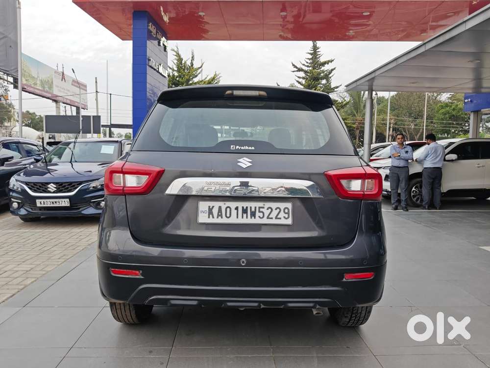 Maruti Suzuki Brezza 1.5 Vxi Smart Hybrid, 2021, Petrol