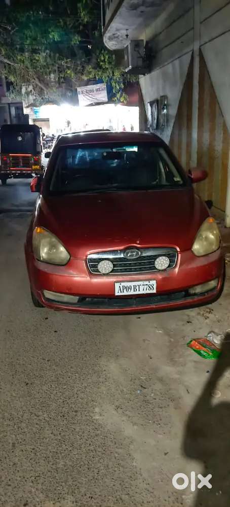 Hyundai Verna 1.6 Crdi Manual 2009