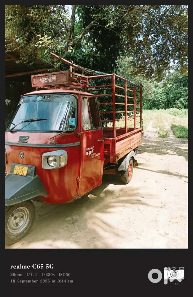 Piaggio Ape Xlra Ld 2017