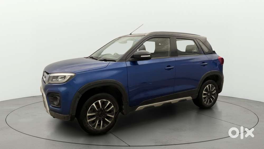Maruti Suzuki Vitara Brezza Zxi +, 2021, Petrol