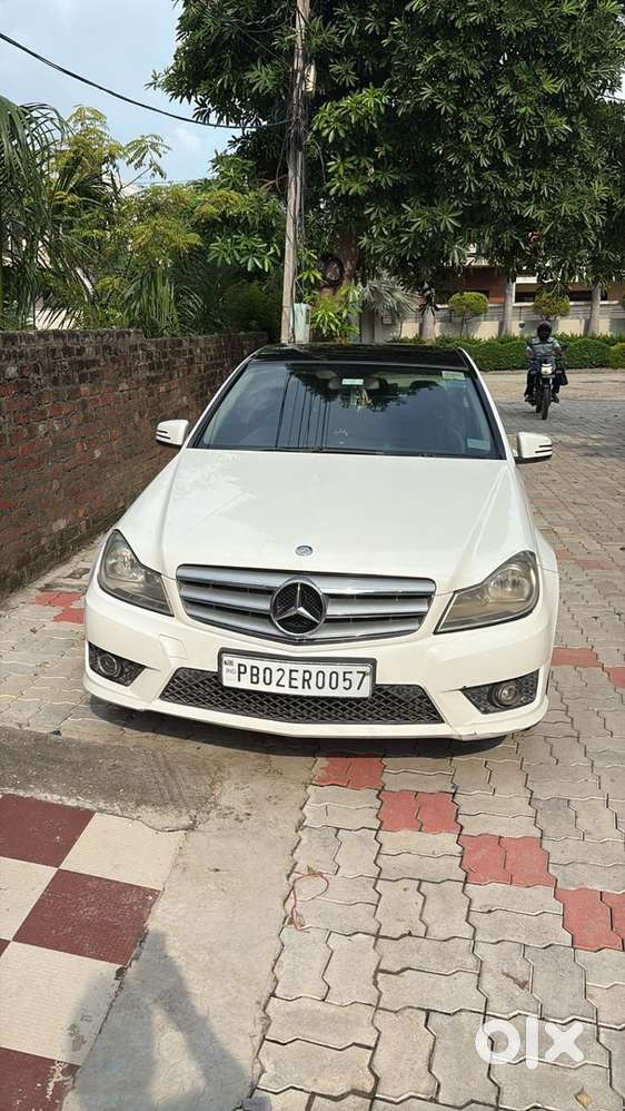 Mercedes-benz C-class 2012 Diesel