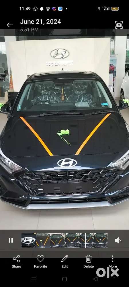 Hyundai New I20 2024 Petrol 6500 Km Driven