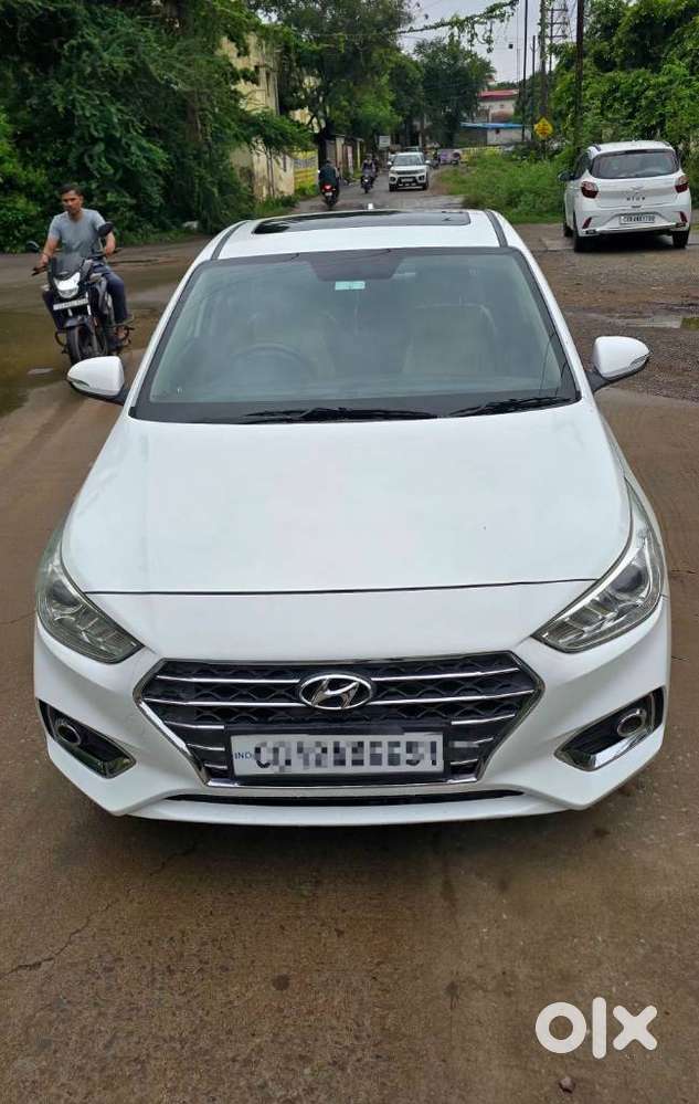 Hyundai Verna 1.6 Sx (o) Vtvt, 2019, Petrol