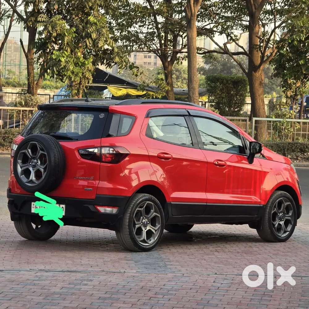 Ford Ecosport 2019 2nd Owner Push Button Start