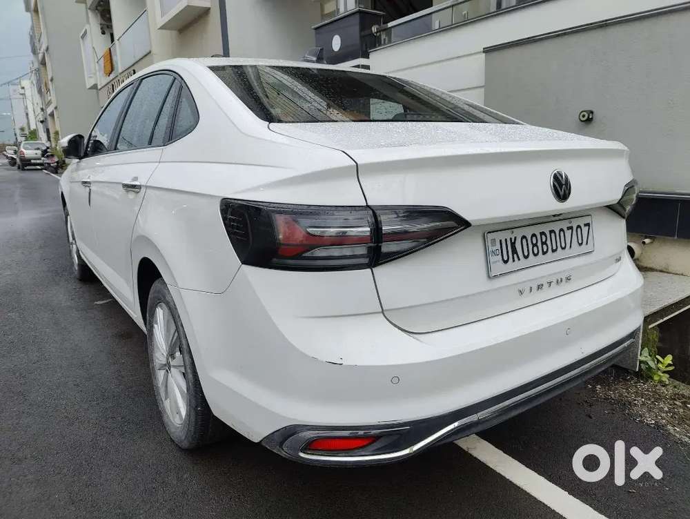 Volkswagen Virtus 2023 Model Well Maintained