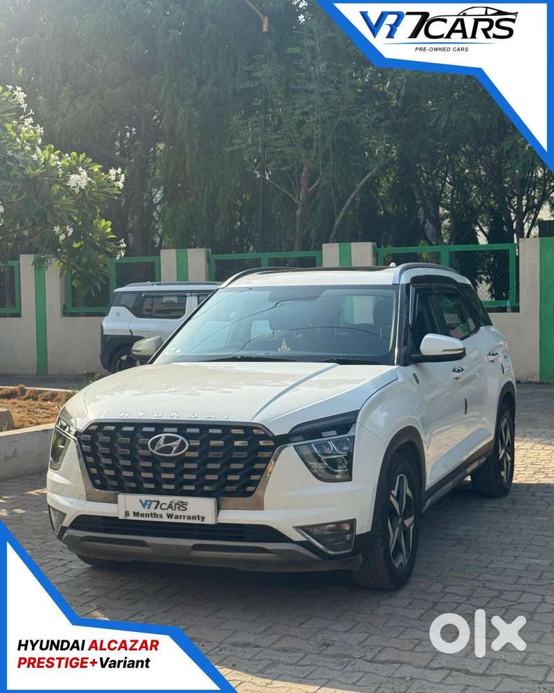 Hyundai Alcazar 1.5 Prestige Diesel Mt 7 Str, 2021, Diesel