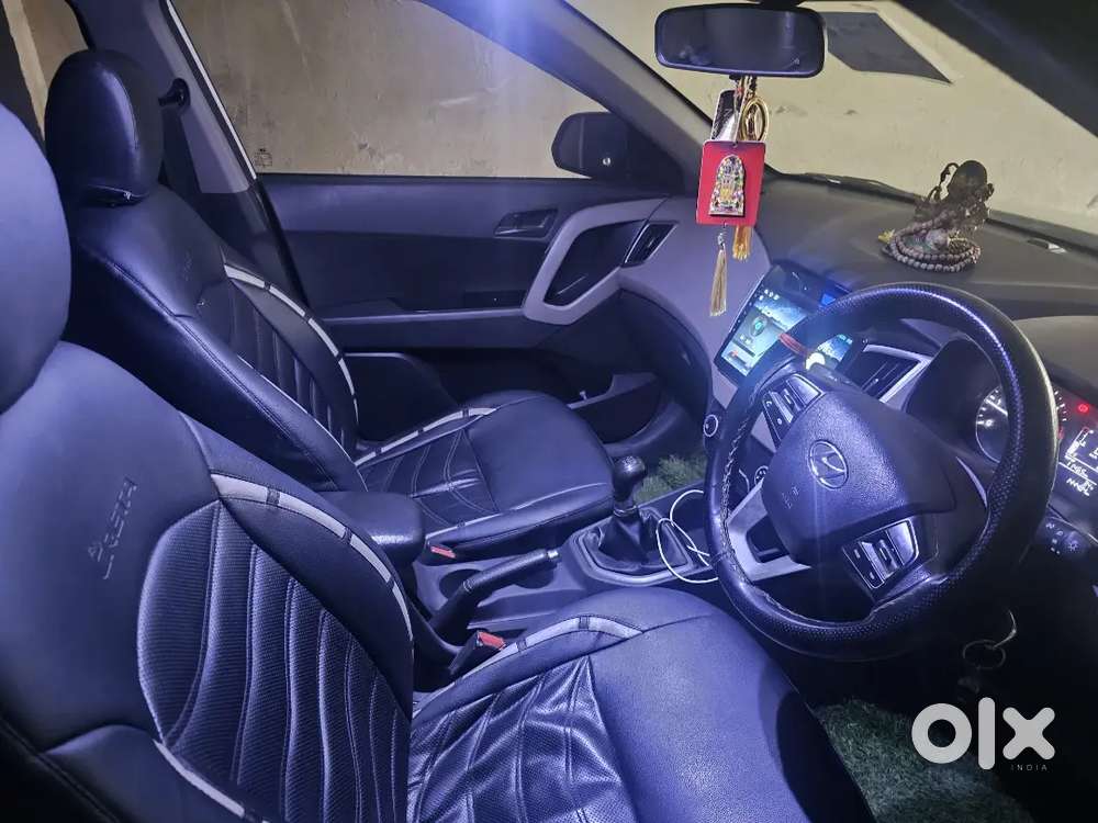 Hyundai Creta 2017 Diesel 140000 Km Driven On Company Service Records