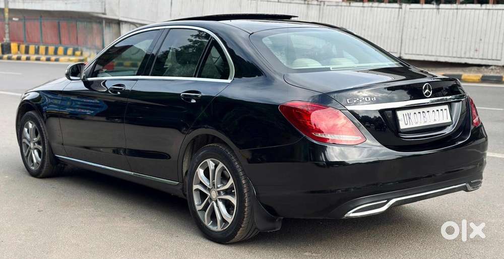 Mercedes-benz C-class C200d, 2016, Diesel