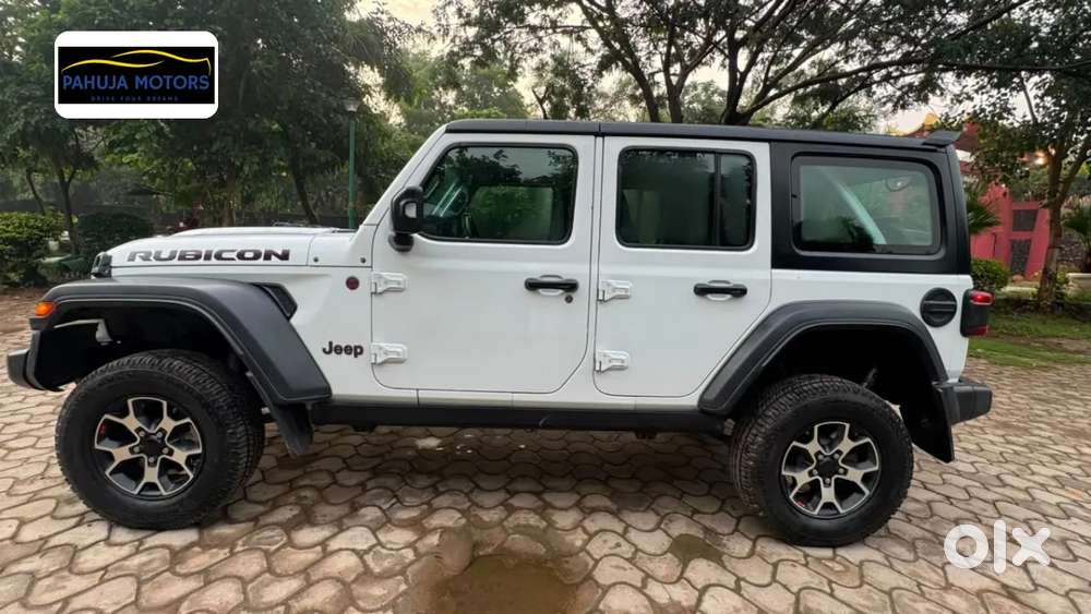 Jeep Wrangler, 2023, Petrol