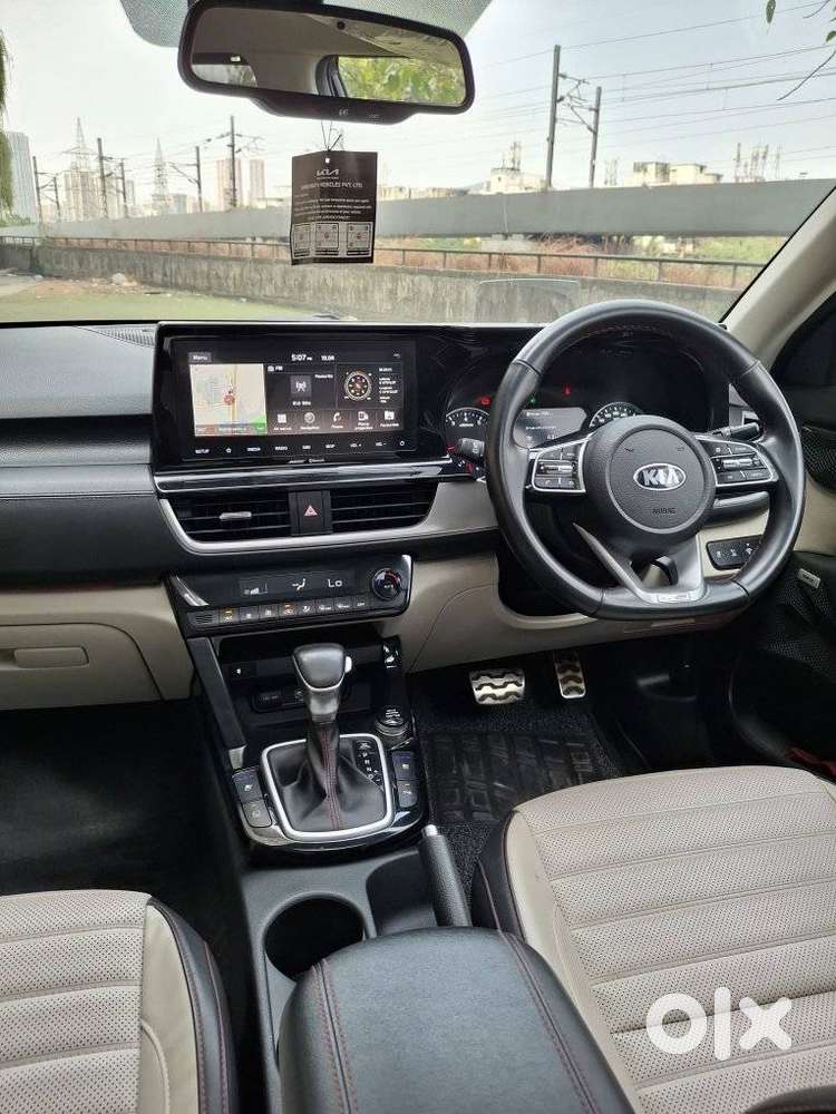 Kia Seltos Gtx Plus (s) 1.5 Turbo Petro Dct, 2019, Petrol