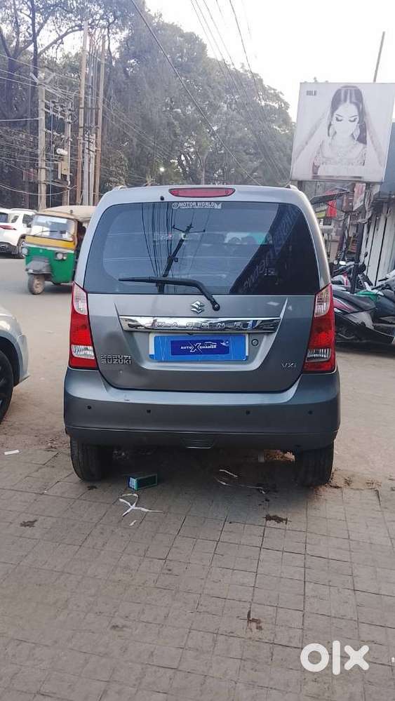 Maruti Suzuki Wagon R Vxi 1.2, 2017, Petrol