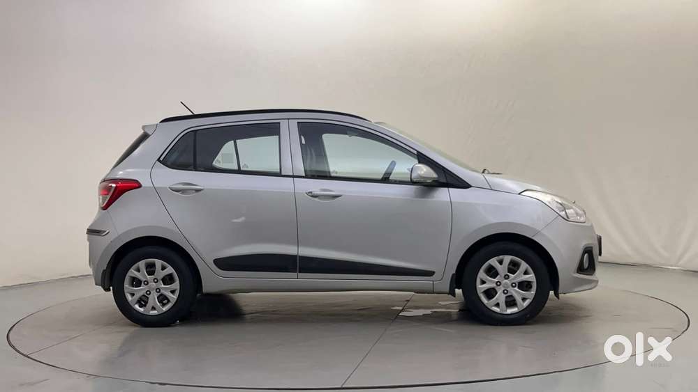 Hyundai Grand i10 1.2 Kappa Sportz, 2016, Petrol