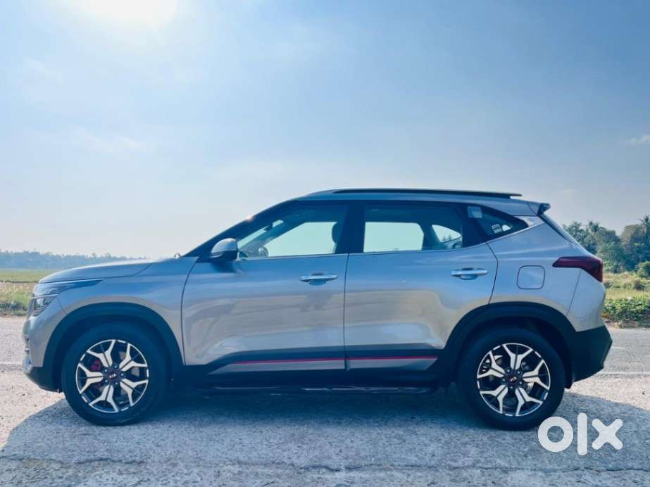 Kia Seltos 1.4 Gtx + Petrol At, 2019, Petrol